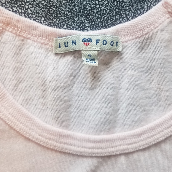 Junk Food "What The Kale" raglan muscle tee - Picture 6 of 8